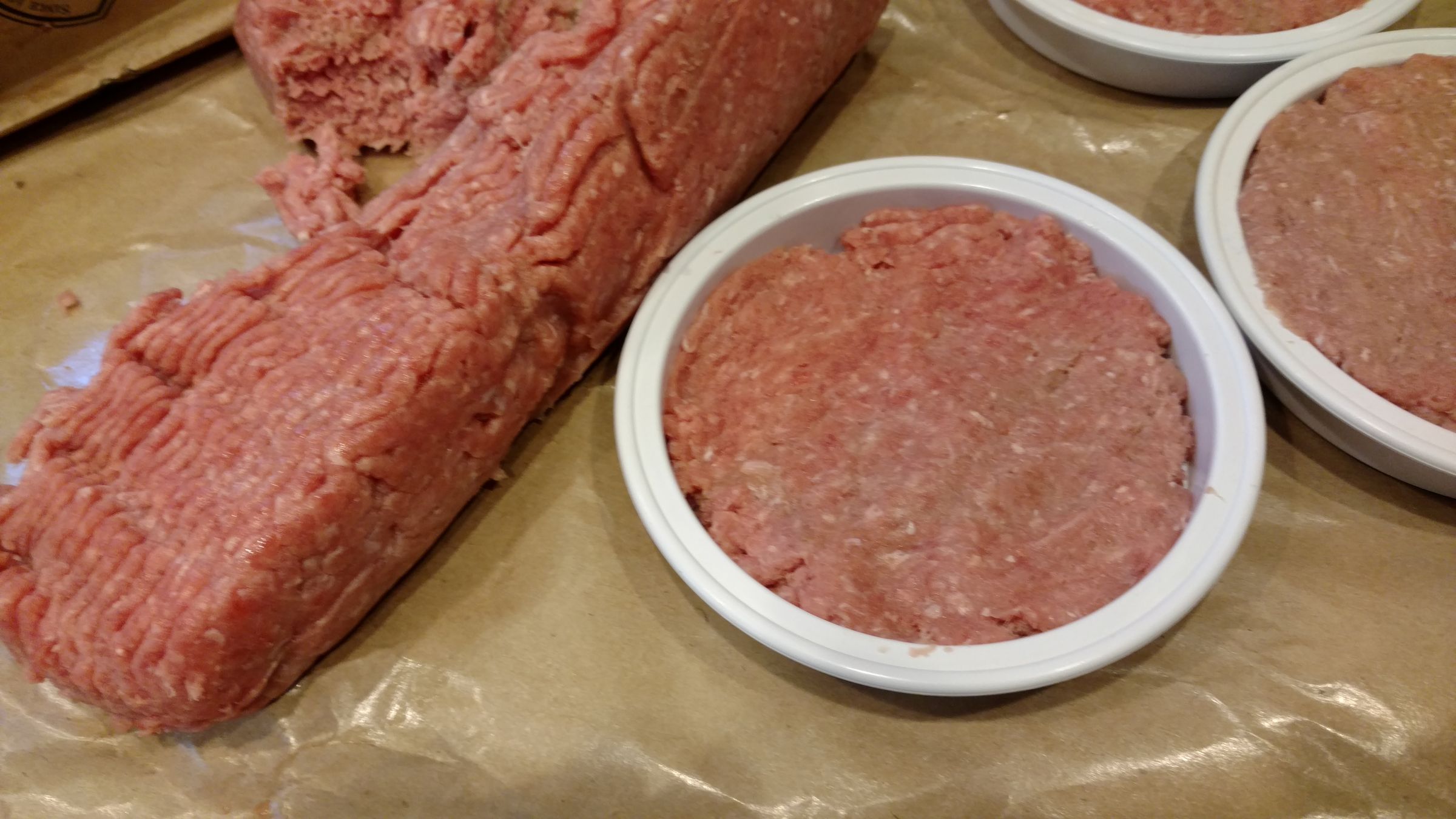 sous vide turkey burgers