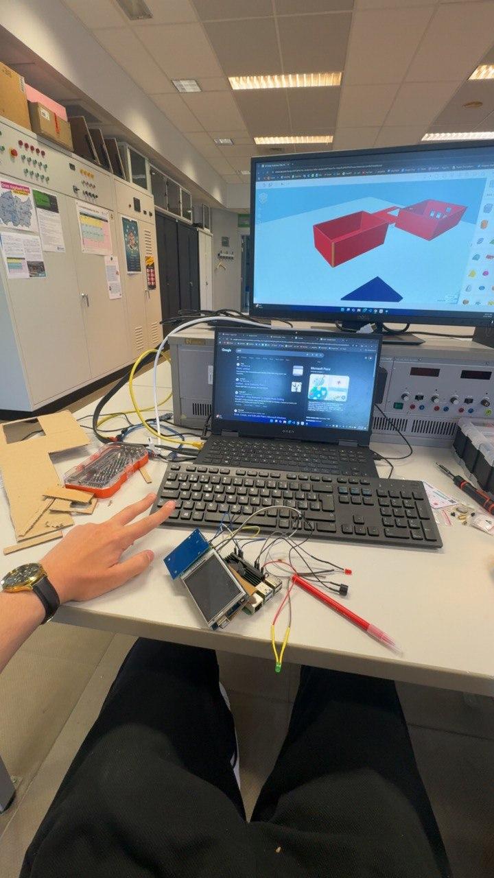 Build Your Own RFID & Face Recognition Attendance System : 6 Steps ...