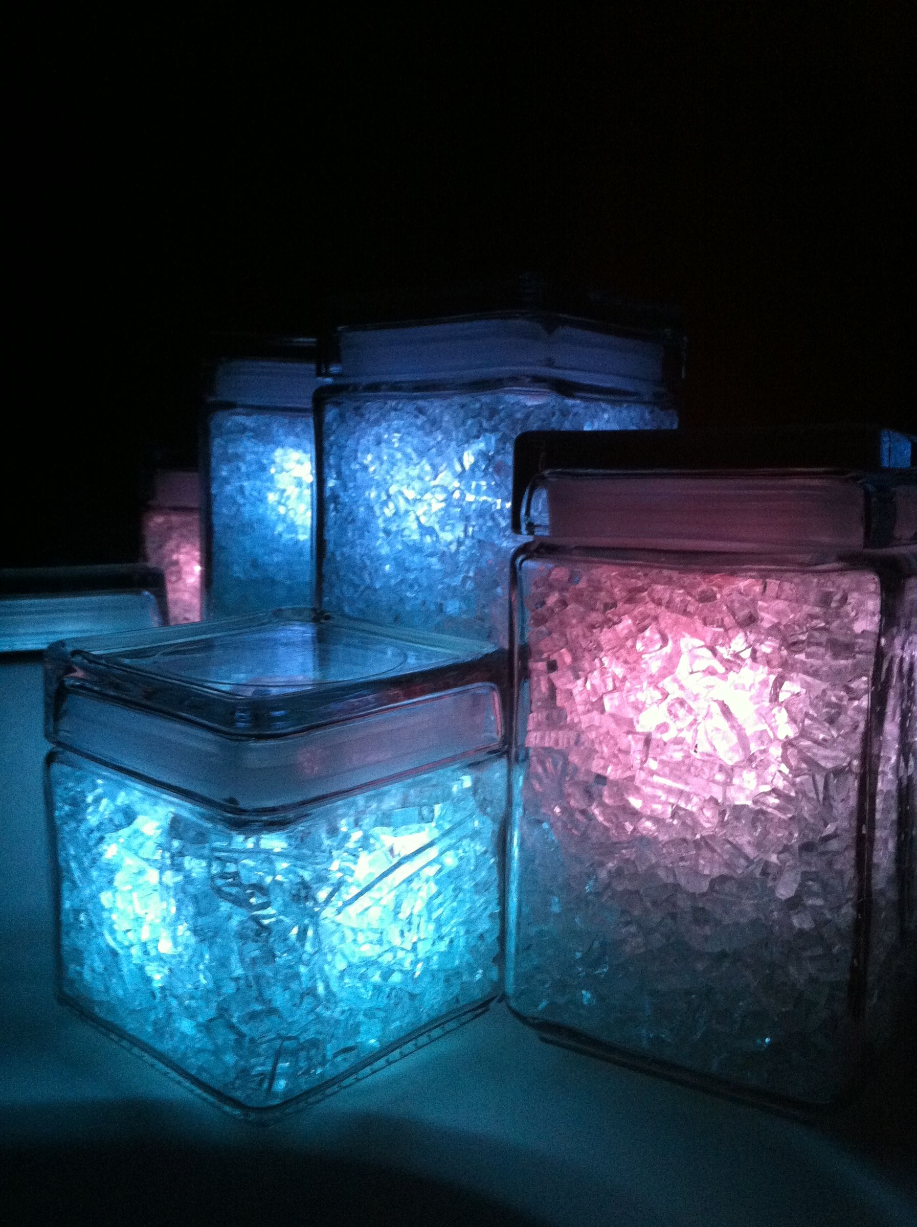 Broken Glass Candles 3 Steps (with Pictures) Instructables