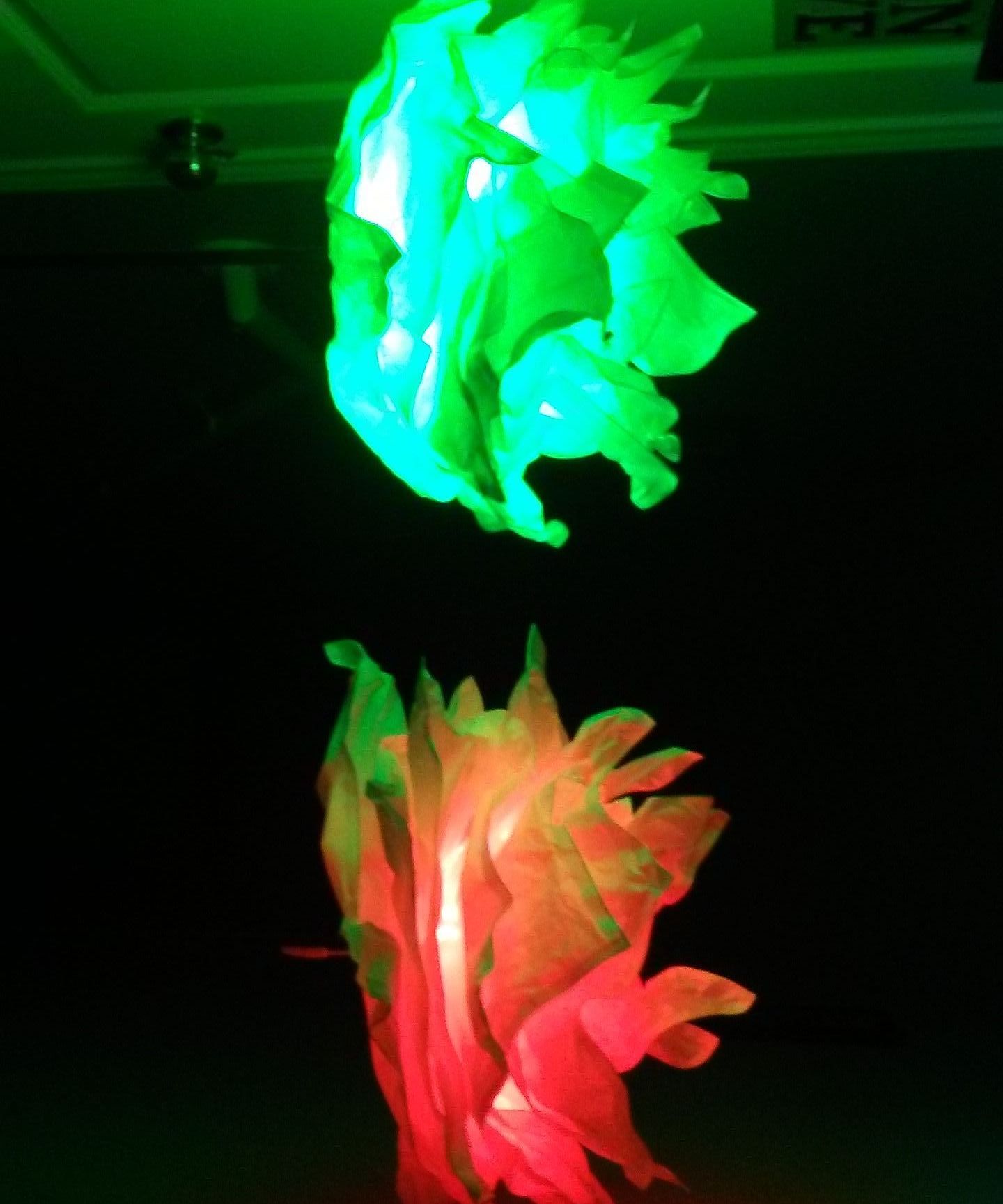 Simple RGB Ikea Lamp Hack