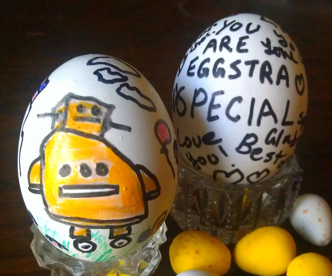 Egg Doodling