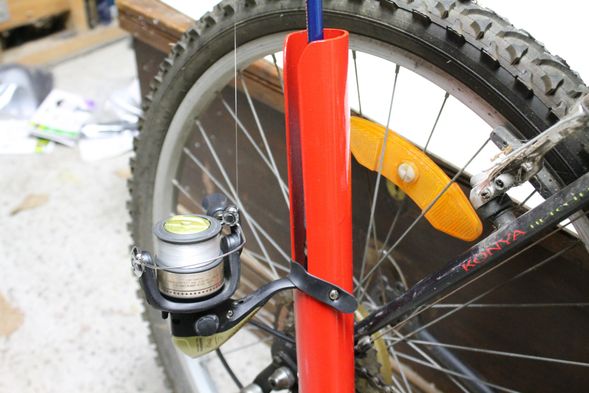 Fishing Rod Holder for Your Bike : 7 Steps (with Pictures) - Instructables