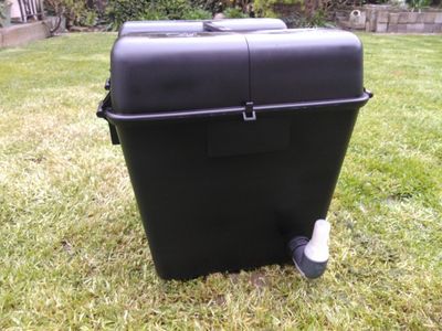 Pond Filter From Scrap