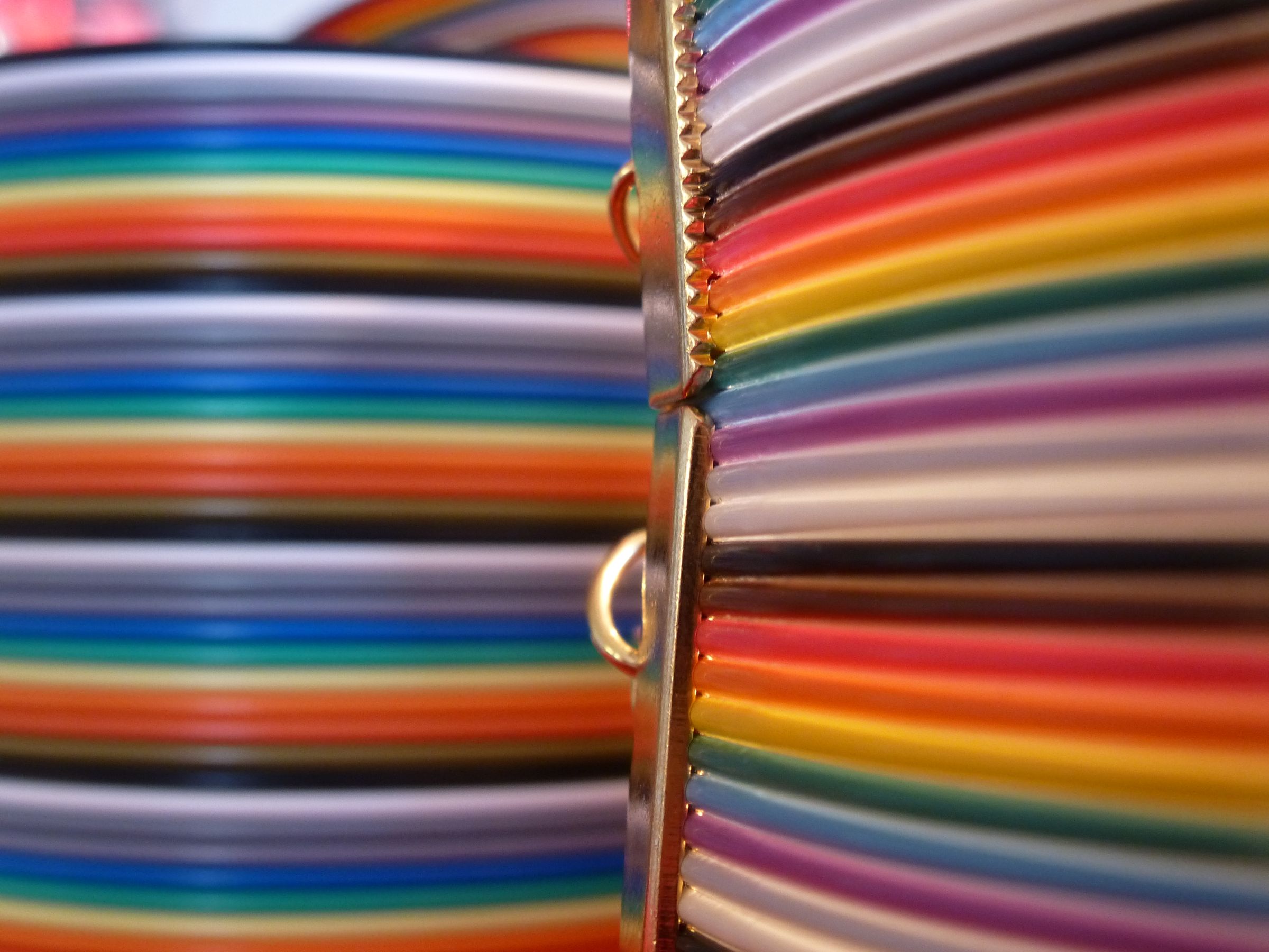 Ribbon Wire Bracelet