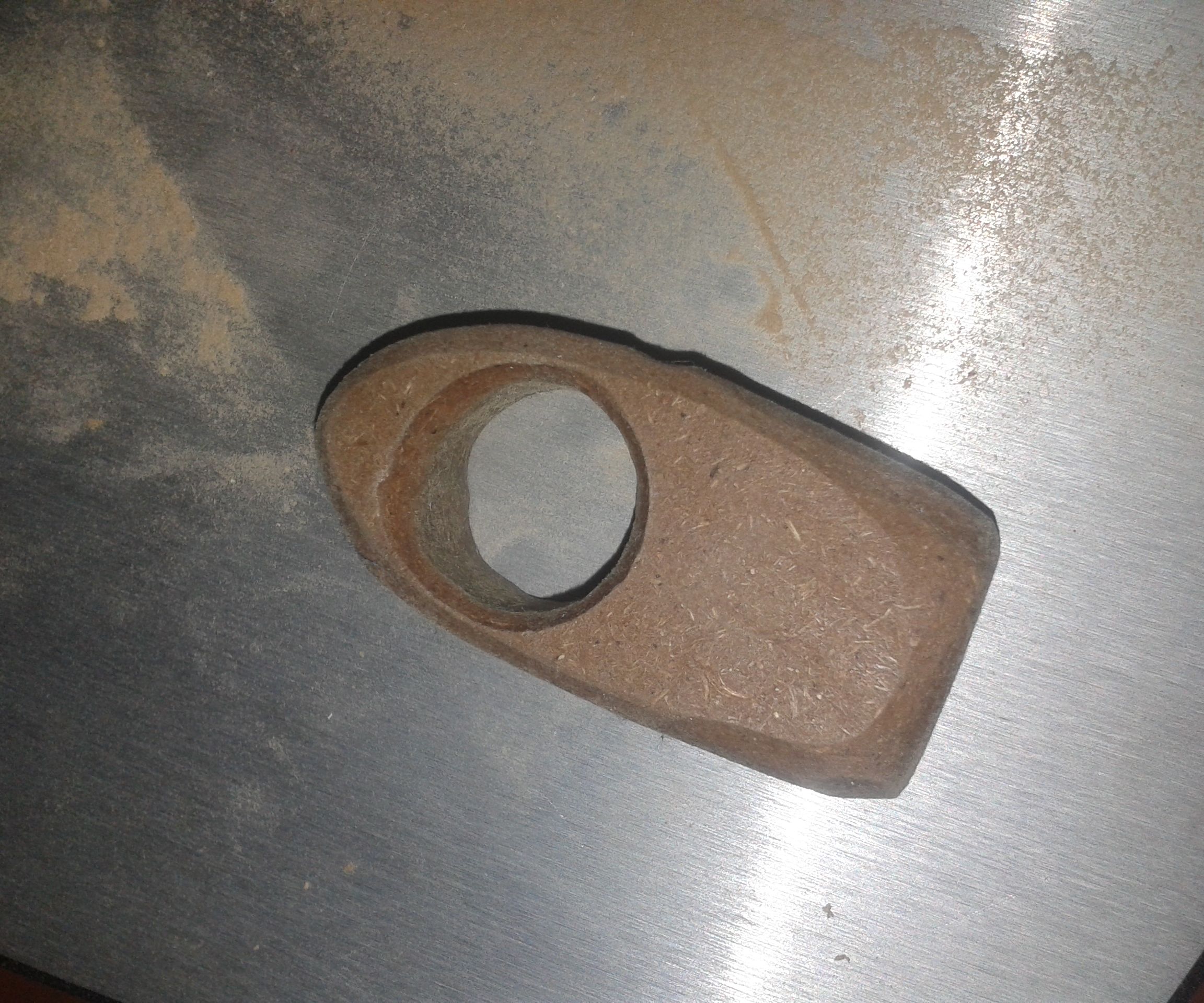 First project-wooden knuckle homemade