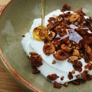 Espresso Nut Granola