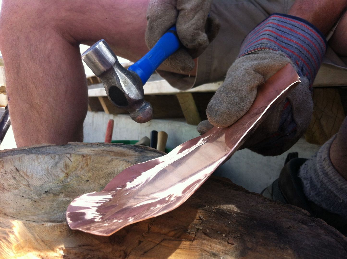 Make a Simple Copper Bowl : 7 Steps (with Pictures) - Instructables