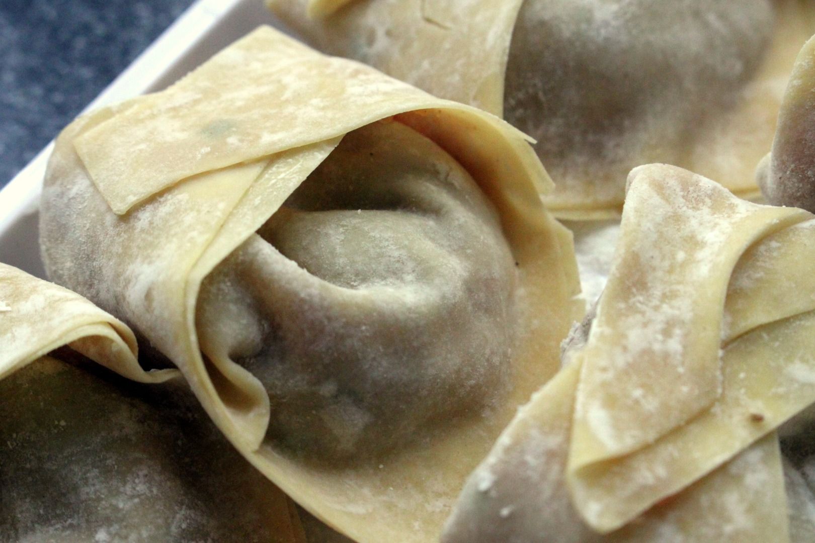 Deep Fried Cantonese Dumplings 5 Steps (with Pictures) Instructables