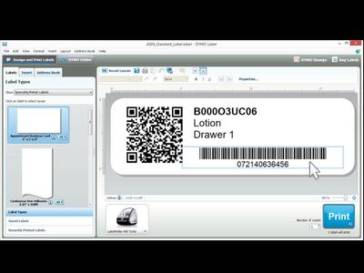 Edit Barcode