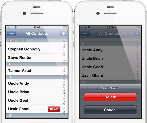 How to Delete Contacts on IPhone at Once
