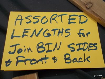 Preparation for Construction