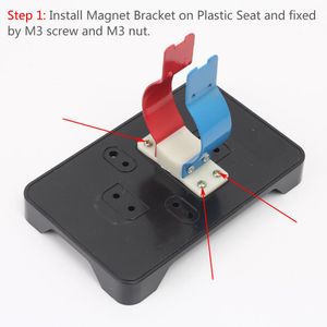 ​Install Magnet Bracket on the Plastic Seat  
