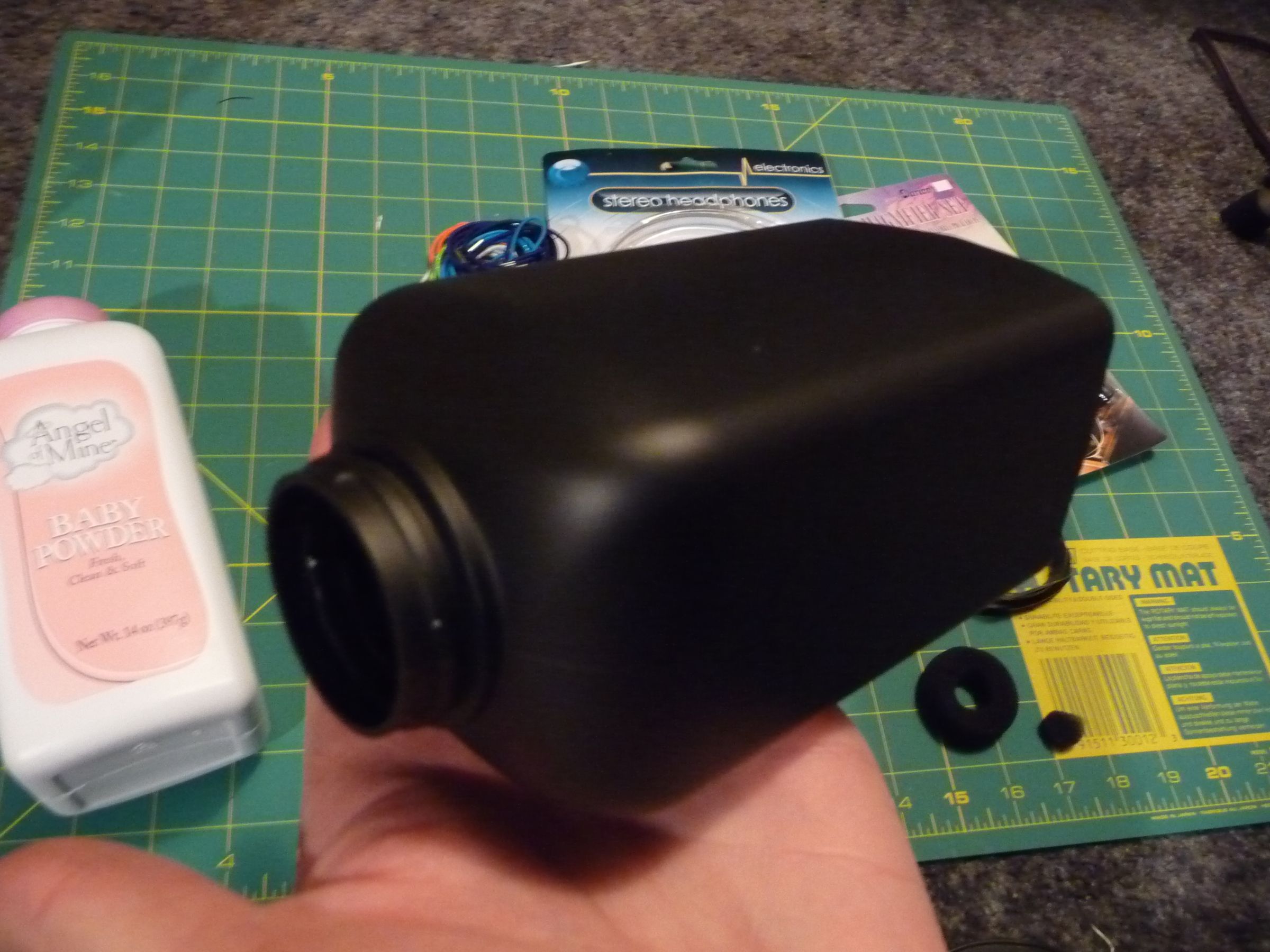 HOMEMADE DSLR VIEWFINDER DIY LCD ZFinder 8 Steps (with Pictures