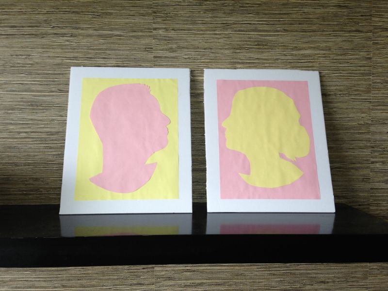 How to Make a Profile Silhouette