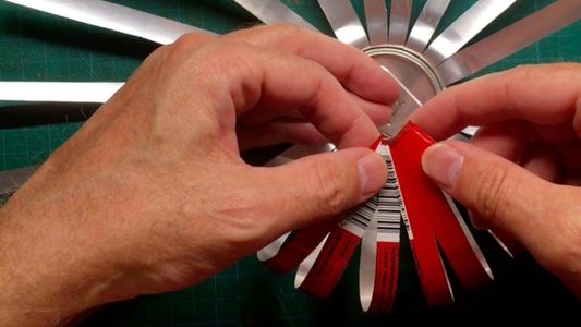 Combine the Strips With Contact Adhesive