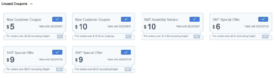 How to Order 1st Time From JLCPCB Using Worth $54 Coupons: