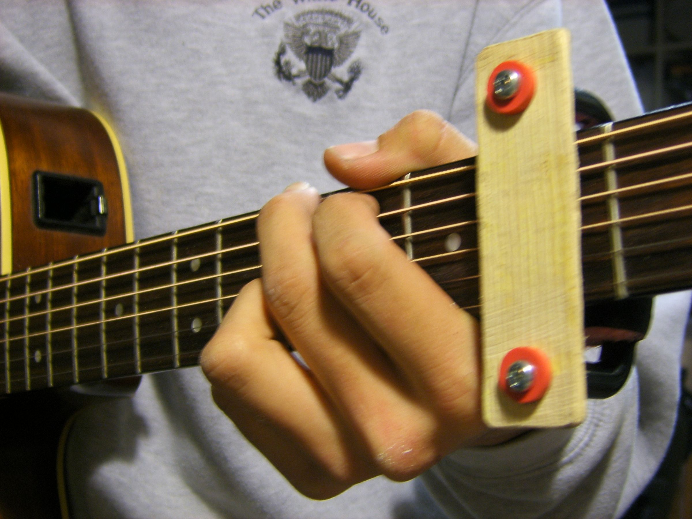 How to Make a Dirt Simple Guitar Capo!