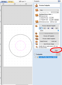Pocket Toolpath
