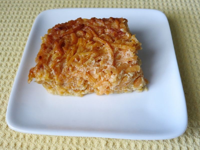 Sweet Potato Pudding