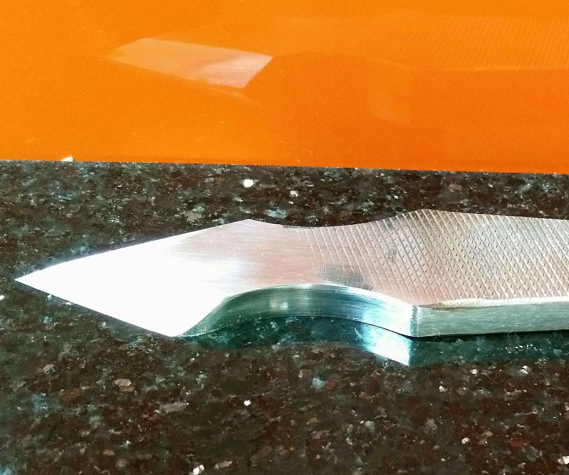 Marking knife From old file