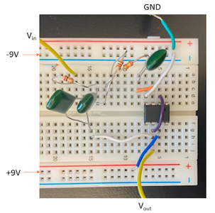 Step 3:  Low Pass Filter