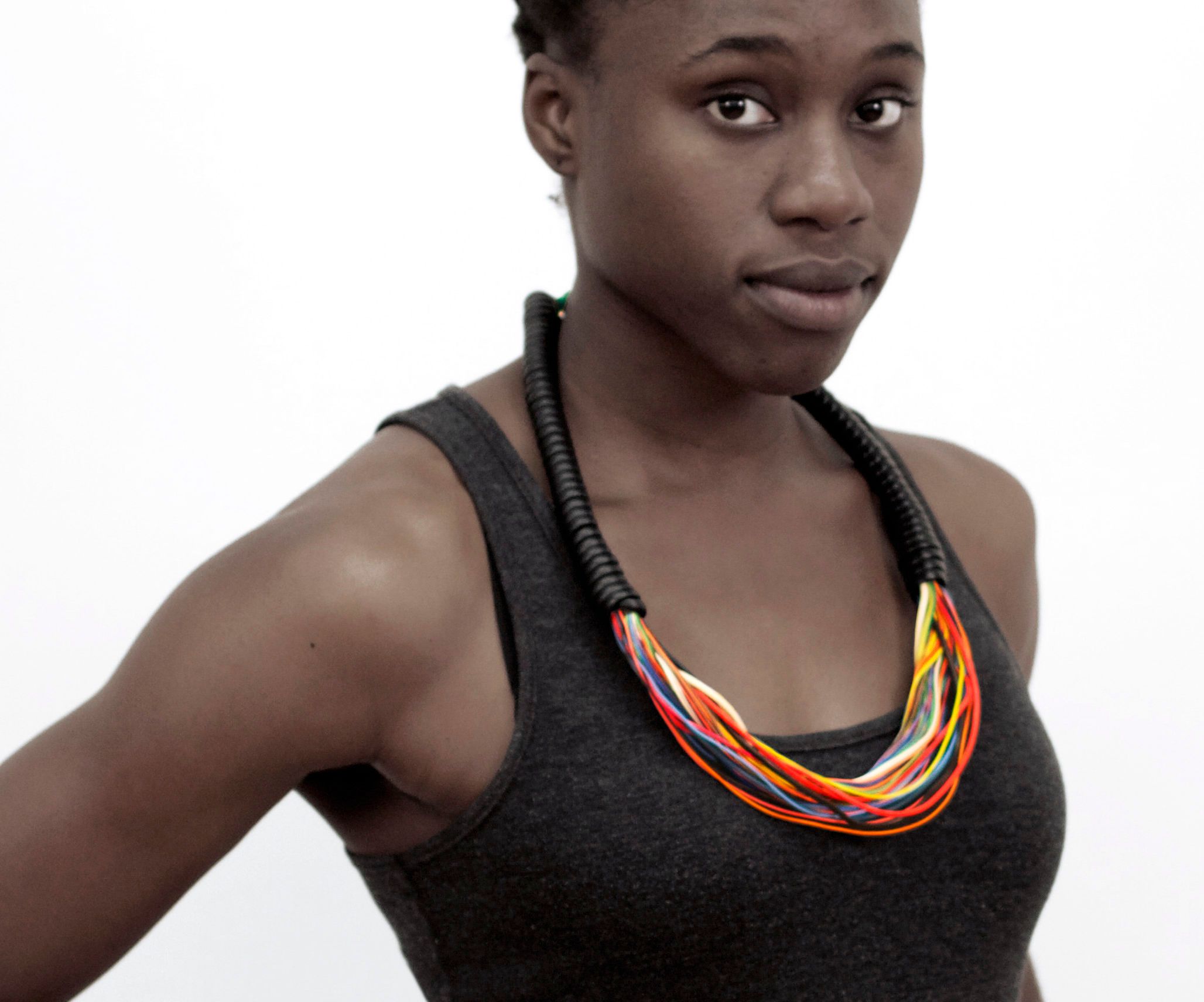 Elle, E-Waste Jewelry