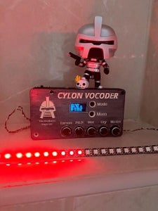 Vocoder With Larson Scanner - the Sound of the Cylons