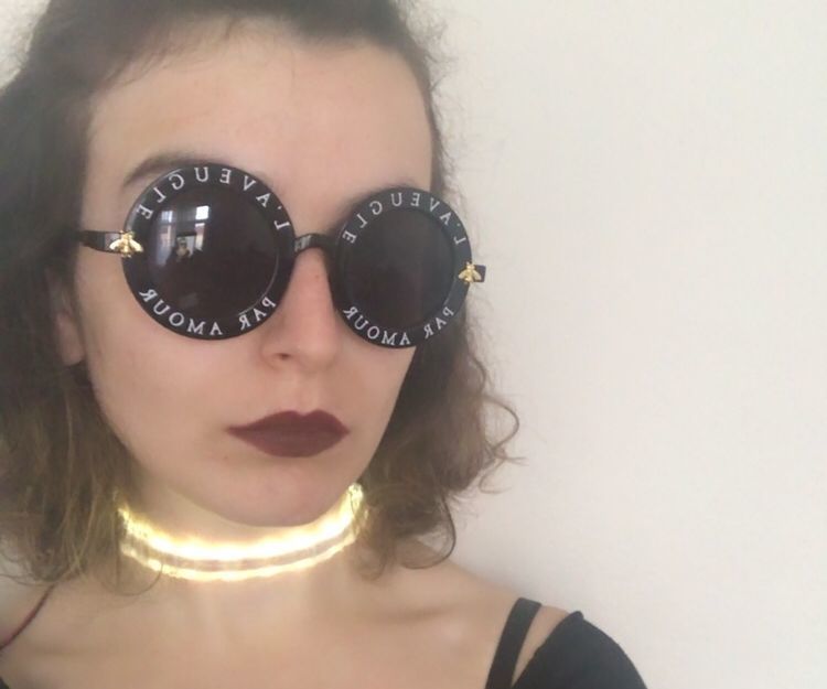 Making a Lightning Necklace by Using Recycle Materials