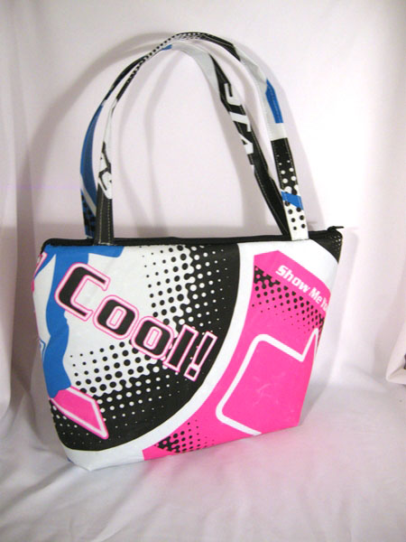 How to Make a Purse Out of a Dance Dance Revolution Dance Pad