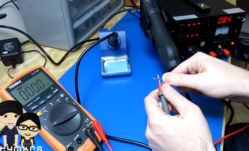 Test the Power Supply Output