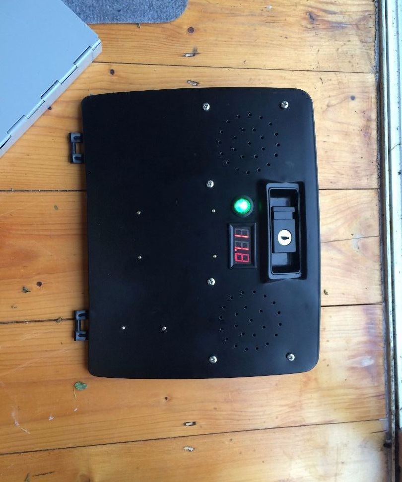Scooter Glove Box Bluetooth Boombox