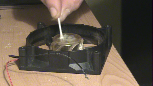 Make a Usb Laser Air Purifier Lamp