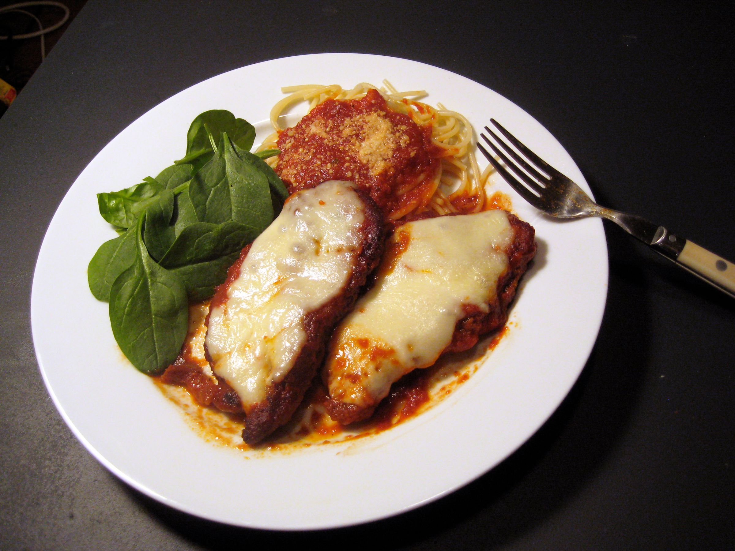 Chicken Parmesan