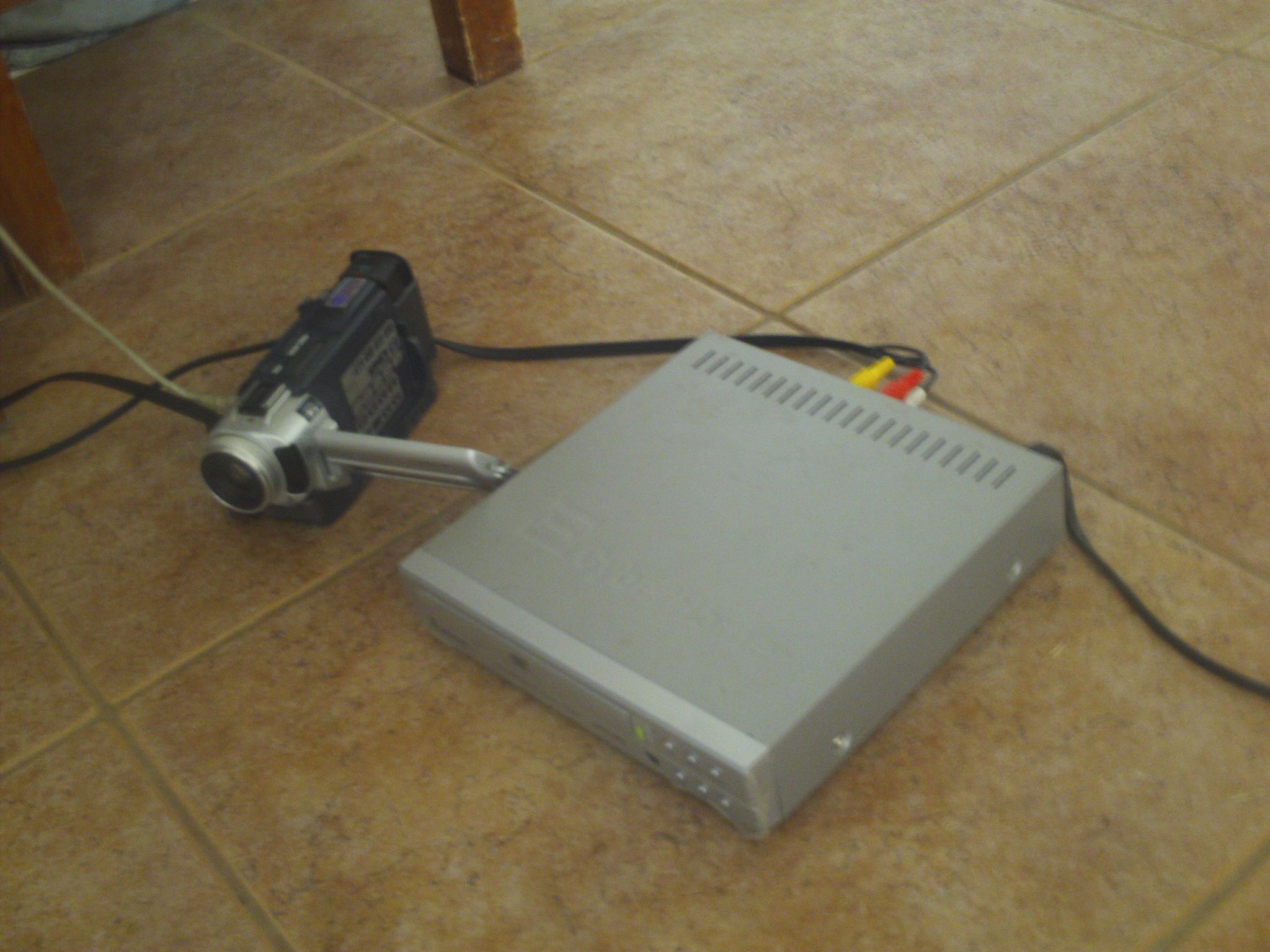 Get a Dvd/vhs on Your Computer With No Software to Get