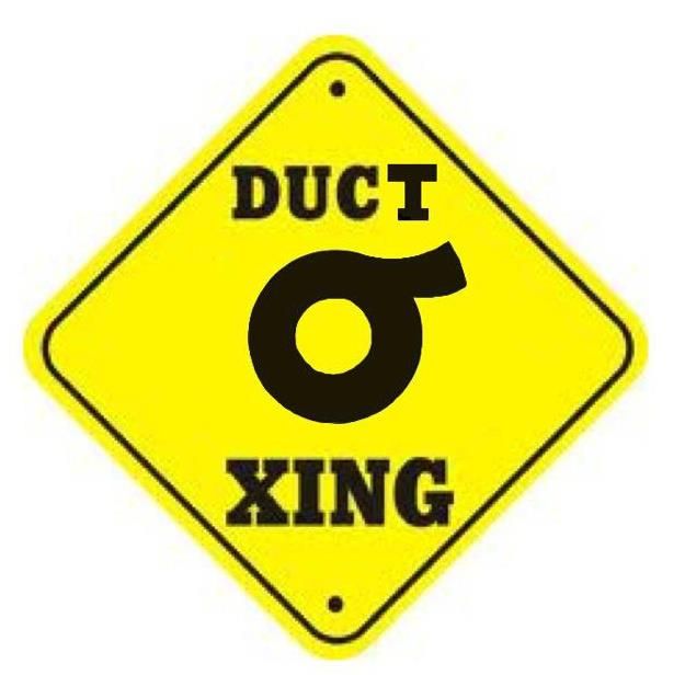Duct Crossing
