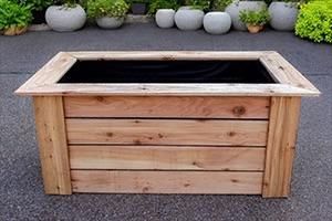 Add a Mitered Frame to the Planter Box
