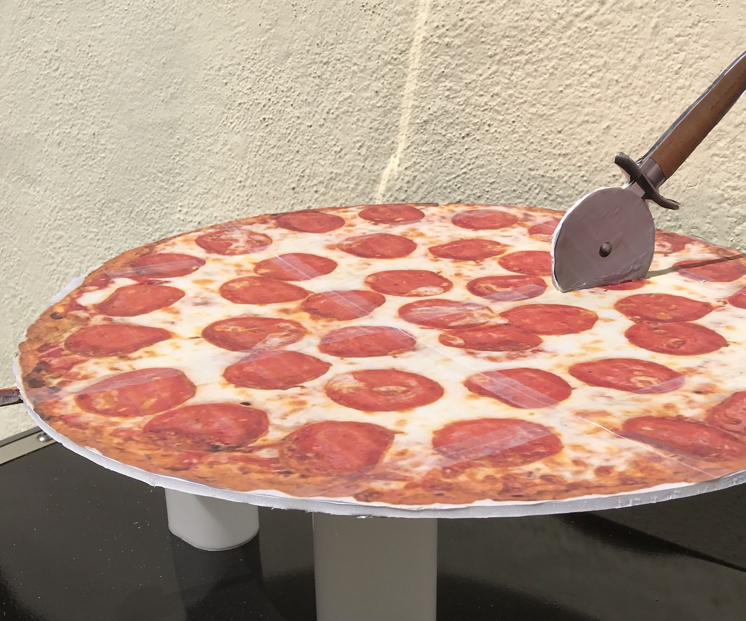 Hits Your Eye Like a Big Pizza Pie