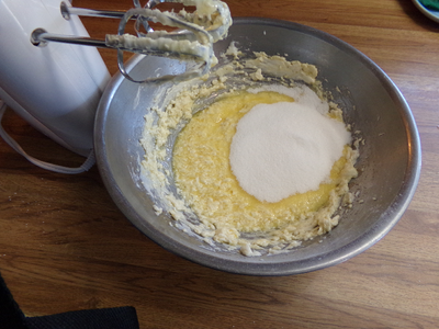 Preparing the Cookie Dough