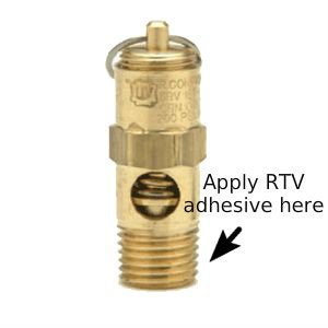 Remove the Safety Valve & Install the Tee