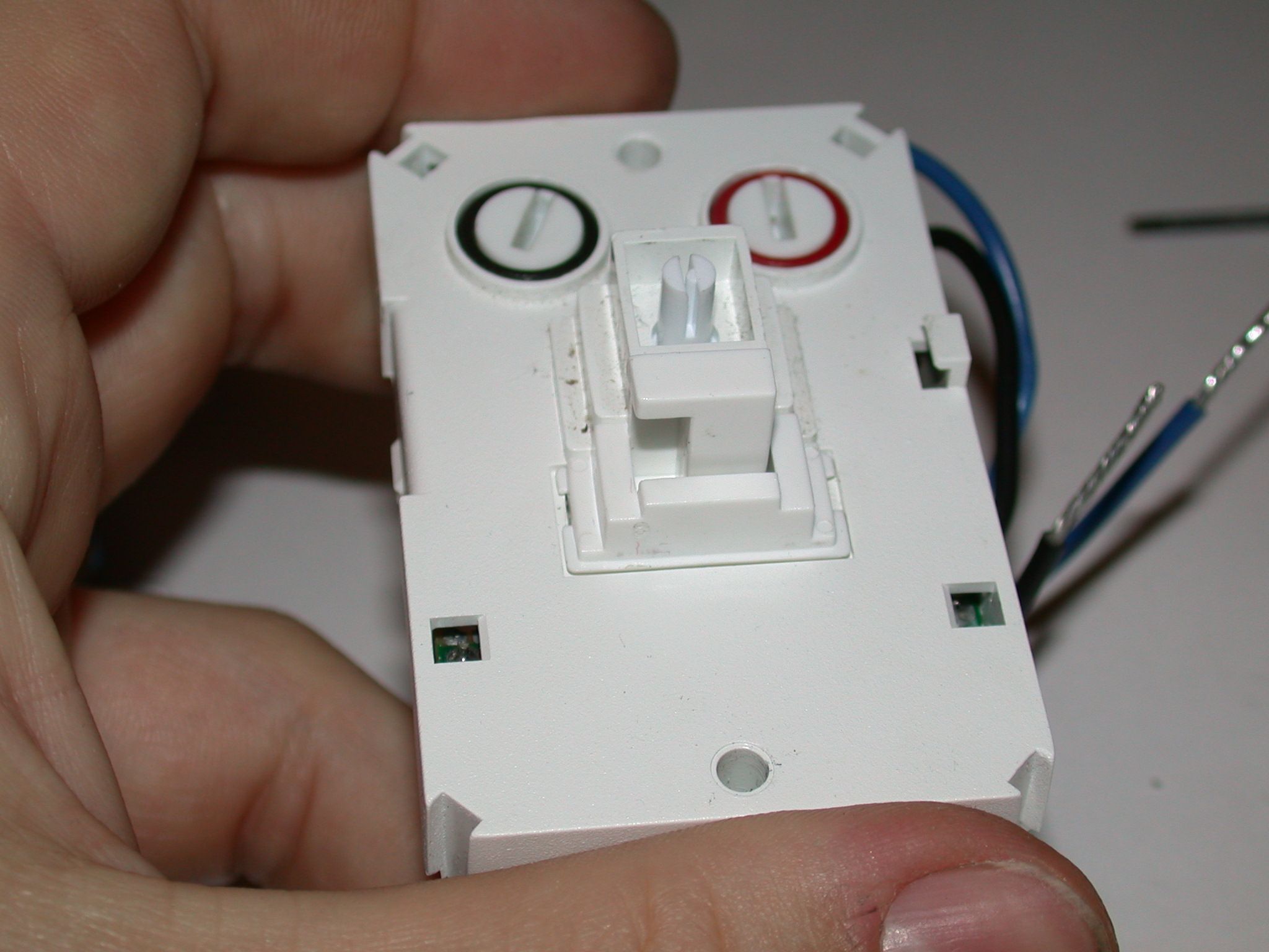 Reassemble X10 Wall Switch 8 Steps Instructables