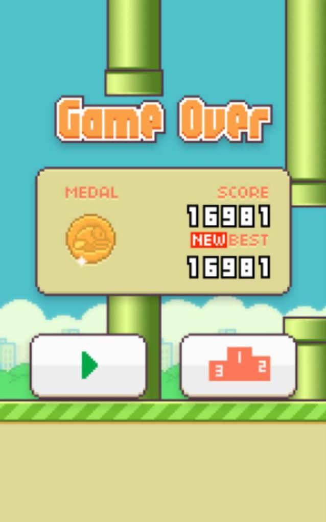 Flappy Bird High Score