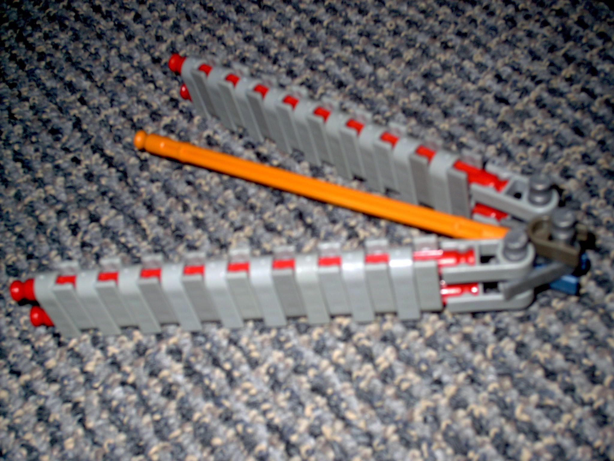 Knex Butterfly Knife 4 Steps Instructables