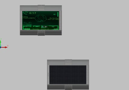 Micro PipBoy 3000- GT540