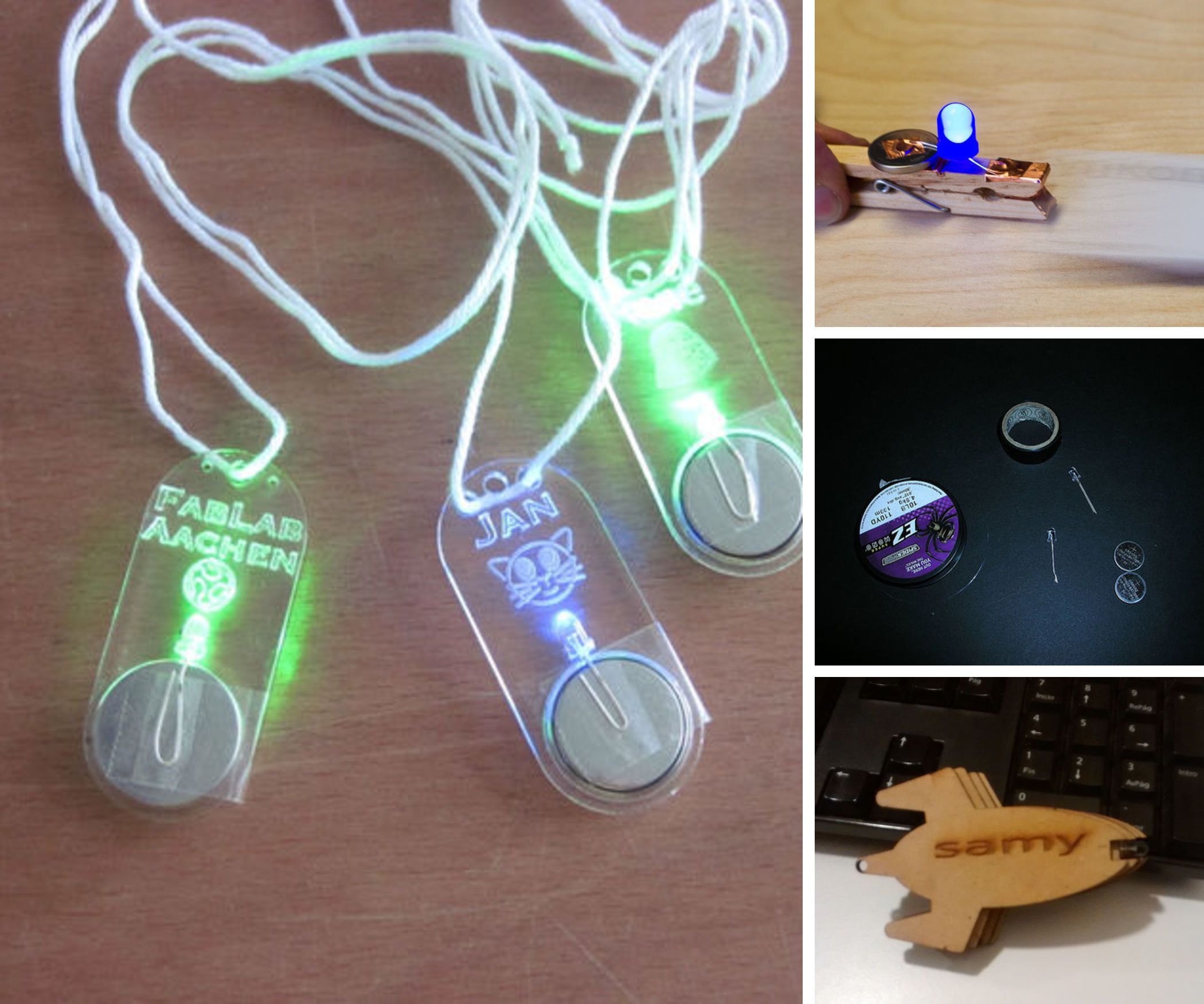 Construcciones Con LEDs