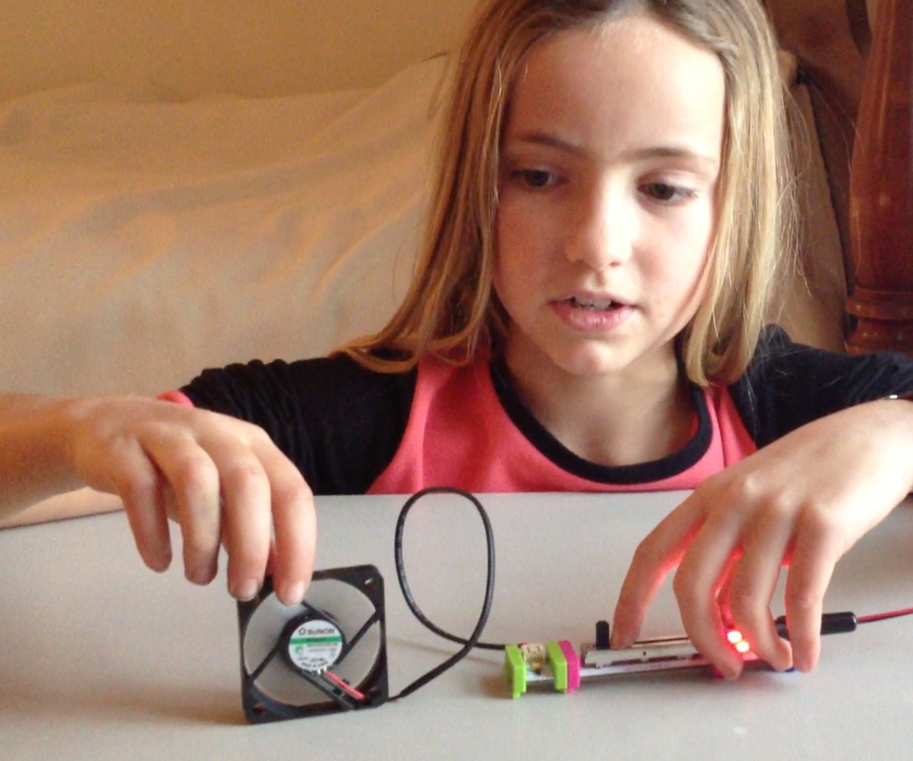 Littlebits Fan Assembly Video Instructables