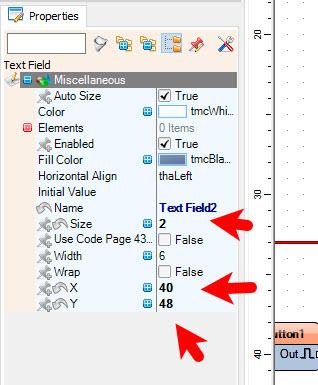 In Visuino Add & Set Components
