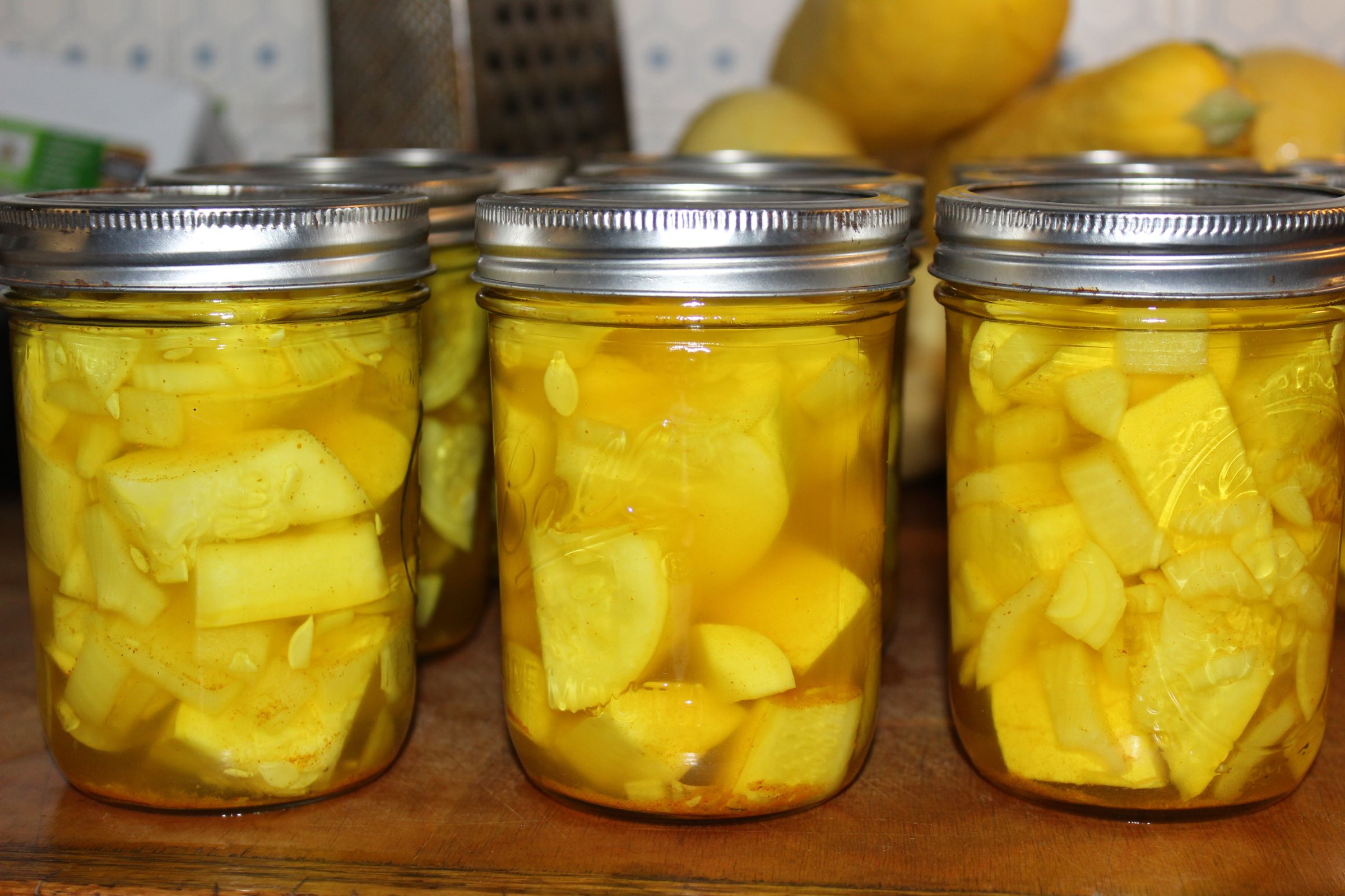 How to Can Summer Squash 3 Steps (with Pictures) Instructables