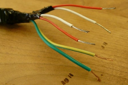 Preparing the Light's Wires