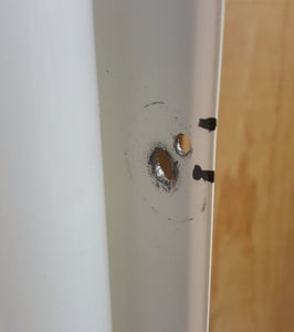 Measure, Mark and Drill