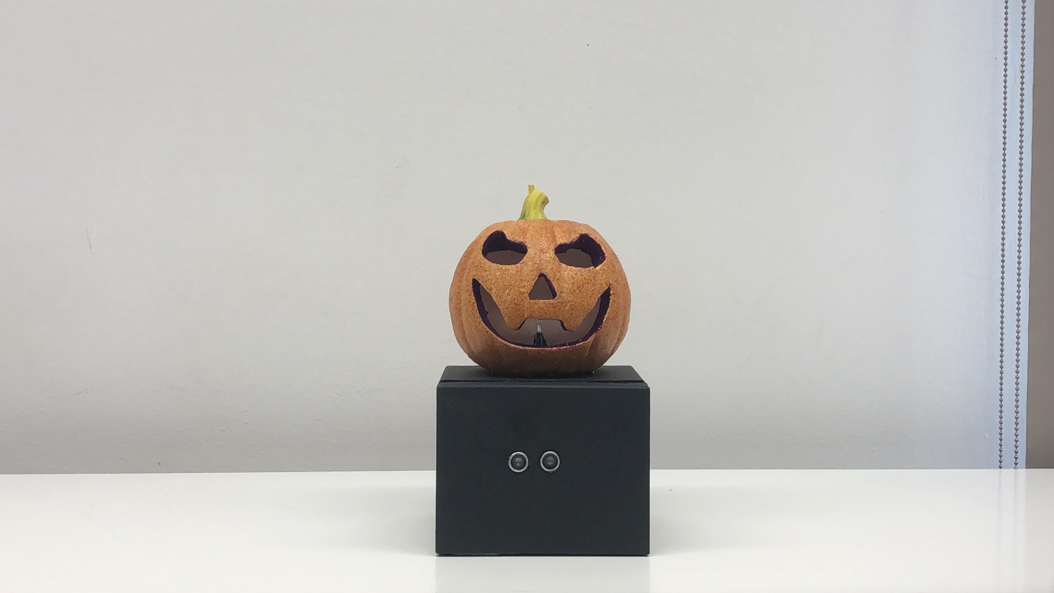 Interactive Pumpkin 4 Steps Instructables